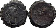 Seleukiden Seleucid Bronze Antiochos IV. Theos Epiphanes, 175 - 164 -
