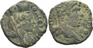 Mesopotamien/Carrhae Bronze Caracalla, 198 - 217 -