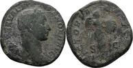 RÖMISCHE KAISERZEIT Sesterz Severus Alexander, 222-235 -