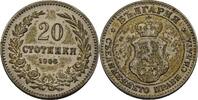 Bulgarien 20 Stotinki Ferdinand I. -