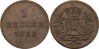 Bayern München 1 Heller Maximilian II. Joseph 1848-1864 -