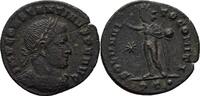 RÖMISCHE KAISERZEIT Ticinum Follis Constantinus I., 306-337 -