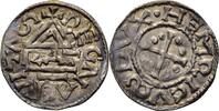 Bayern Regensburg Denar Herzog Heinrich II. der Friedfertige (1. Periode 955 - 976) -