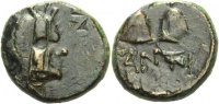 Taurische Chersones/Pantiokapaion Bronze -