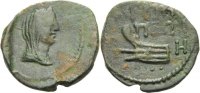 Bosporus Phanagoria als Agrippia Bronze -