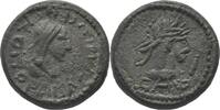 Königreich Bosporus Stater Rhescuporis V with Constantine I the Great (314/5-341/3). -