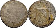 Spanien Bolivien Potosi 4 Reales Carlos IV., 1788-1808 -