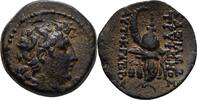 Seleukiden Bronze Tryphon 142-138 -