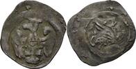 Bayern Regensburg Pfennig Otto II. der Erlauchte 1231-1253 -