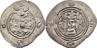 Sasaniden Sasanians Drachme Khusro II., 591-628 -
