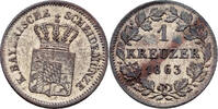 Bayern München Kreuizer Maximilian II. Joseph 1848-1864 -