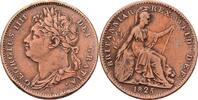 Großbritannien Farthing George IV.,1820-1830 -