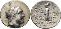 Kappadokien Cappadocia Eusebia Drachme Ariarathes V., 163-130 -