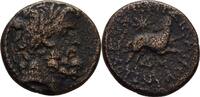 Seleucis and Pieria. Antioch. Bronze Time of Augustus 27 BC-AD 14. -