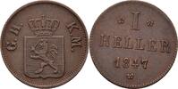 Hessen Kassel Heller Wilhelm II. 1821-1847 -