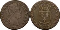 Frankreich Besancon Sol Ludwig XV., 1715-1774 -