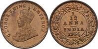 British India 1/12 Anna George V., 1910-1936 -