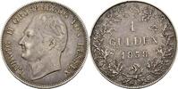 Hessen Darmstadt Gulden Ludwig II. 1830-1848 -