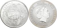 Niue 2 Dollars Schildkröte -