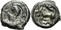 Kelten/Gallien/Senones Potinmünze -