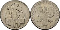 Polen 10 Zloty Probe 700 Jahre Warschau -