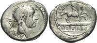 RÖMISCHE REPUBLIK Denar L. Marcius Philippus -