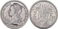 Frankreich Francaise Reunion 2 Francs -