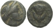 Karien Caria Rhodos Bronze -