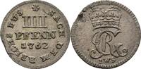 Braunschweig Calenberg Hannover 4 Pfennige Georg III., 1760 - 1820. -