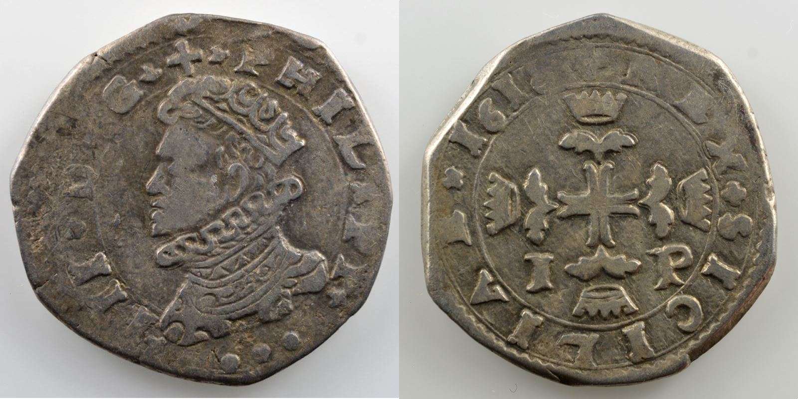 ITALIE - SICILE - GUILLAUME II Tari d’or n.d. Messine ou Palerme fwo