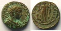 Monnaies de l'empire romain Bronze Gordien III (238-244) Phénicie (Bérytos) Bronze TB+/TTB -