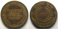 Jetons & Médailles jeton rond en cuivre Numismatique des Chemins de Fer Chemin de Fer de Marseille à Lyon Vernet et Cie entrepreneurs 1846 jeton rond en cuivre 29mm TTB+ -