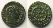 Monnaies de l'empire romain Centenionalis ou Nummus Licinius I (308-324) Centenionalis ou Nummus R/ DN LICINI AVGVSTI VOT XX (Arles, 2° officine 321) TTB -