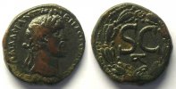 Monnaies de l'empire romain Bronze Antonin le Pieux (138-161) Syrie (Antioche sur l'Oronte) Bronze TB+/TTB -