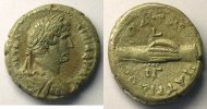 Monnaies de l'empire romain Tetradrachme Hadrien (117-138) Egypte (Alexandrie) Tetradrachme de billon (128-129) TTB/TTB+ -