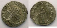 Monnaies de l'empire romain Antoninian Postume (260-269) Antoninien R/ FORTVNA AVG (Cologne 265-268) TTB+ -
