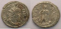 Monnaies de l'empire romain Antoninian Postume (260-269) Antoninien R/ SALVS AVG (Cologne 265-268) TTB -