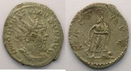 Monnaies de l'empire romain Antoninian Postume (260-269) Antoninien R/ SALVS AVG (Cologne 265-268) TTB -