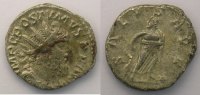 Monnaies de l'empire romain Antoninian Postume (260-269) Antoninien R/ SALVS AVG (Cologne 265-268) TTB -