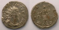 Monnaies de l'empire romain Antoninian Postume (260-269) Antoninien R/ MONETA AVG (Cologne 262-265) TTB -
