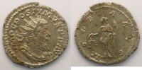 Monnaies de l'empire romain Antoninian Postume (260-269) Antoninien R/ MONETA AVG (Cologne 262-265) TTB -
