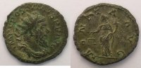 Monnaies de l'empire romain Antoninian Postume (260-269) Antoninien R/ MONETA AVG (Cologne 262-265) TTB -