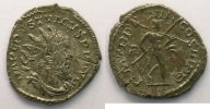 Monnaies de l'empire romain Antoninian Postume (260-269) Antoninien R/ P M TR P IIII COS III P P (Cologne 263) TTB flan fendu -