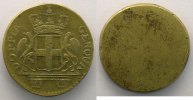 Poids monétaires Italie Poids monétaire du 48 Lires de Gênes TTB+ -