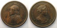Monnaies lorraines bronze Médailles Ferd. de Saint Urbain série des Ducs de Lorraine Simon I bronze 47 mm SUP -