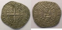 Monnaies royales françaises Gros Philippe VI (1328-1350) Duplessy 262A Gros à la Couronne, 2° émission TTB/TTB+ -
