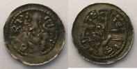 Monnaies lorraines Denier Evêché de Metz Bertram (1180-1212) Denier TTB -