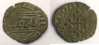 Monnaies du monde Quart de Gros Italie Savoie Quart de Gros Emmanuel Philibert (1553-1580) TB -