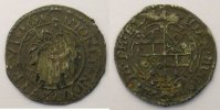Monnaies allemandes 4 Pfennig Archevêché de Trèves Jean Hugues de Orsbeck (1676-1711) 4 Pfennig (1/2 Albus) 1681 TTB -