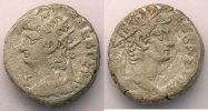 Monnaies de l'empire romain Tetradrachme Néron (54-68) Egypte (Alexandrie) Tetradrachme (66-67) TB+/TTB -